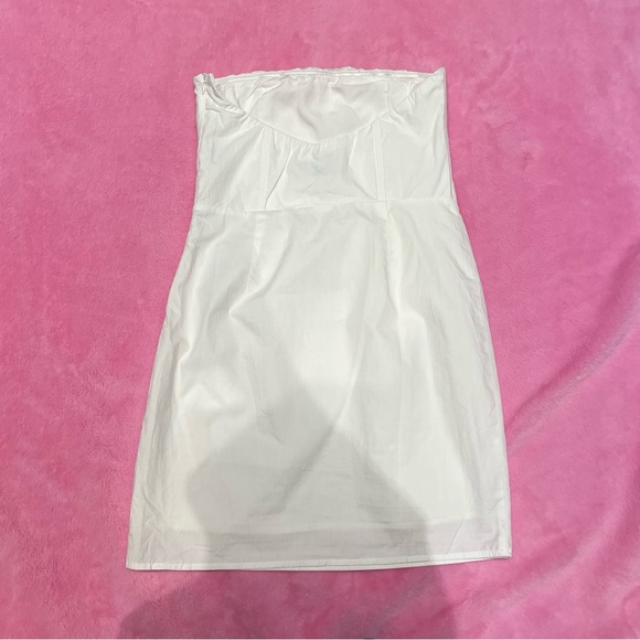 NWT Princess Polly Ivy Corset Mini Dress - Picture 3 of 8